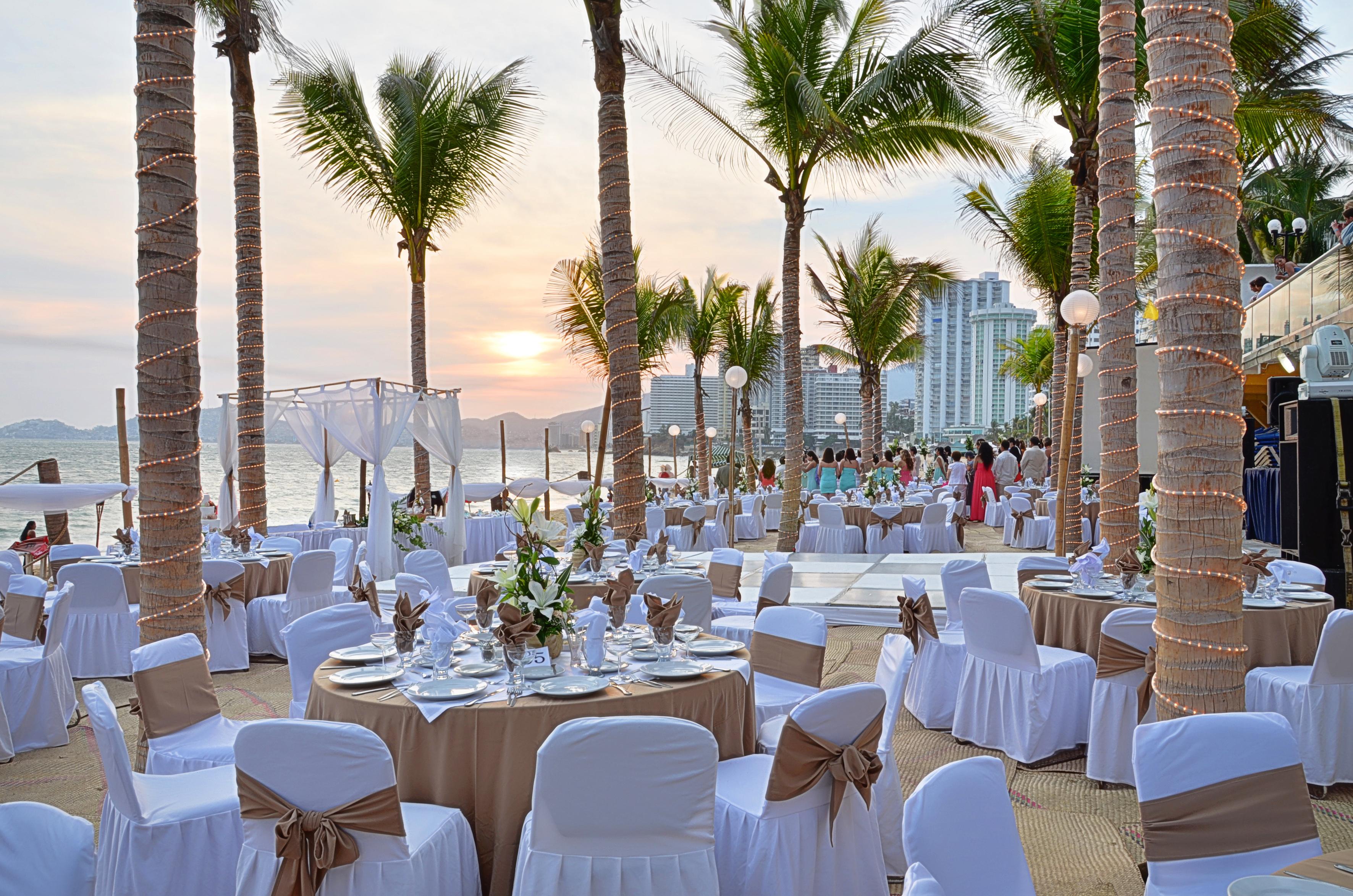 Copacabana Beach Hotel Akapulko Dış mekan fotoğraf