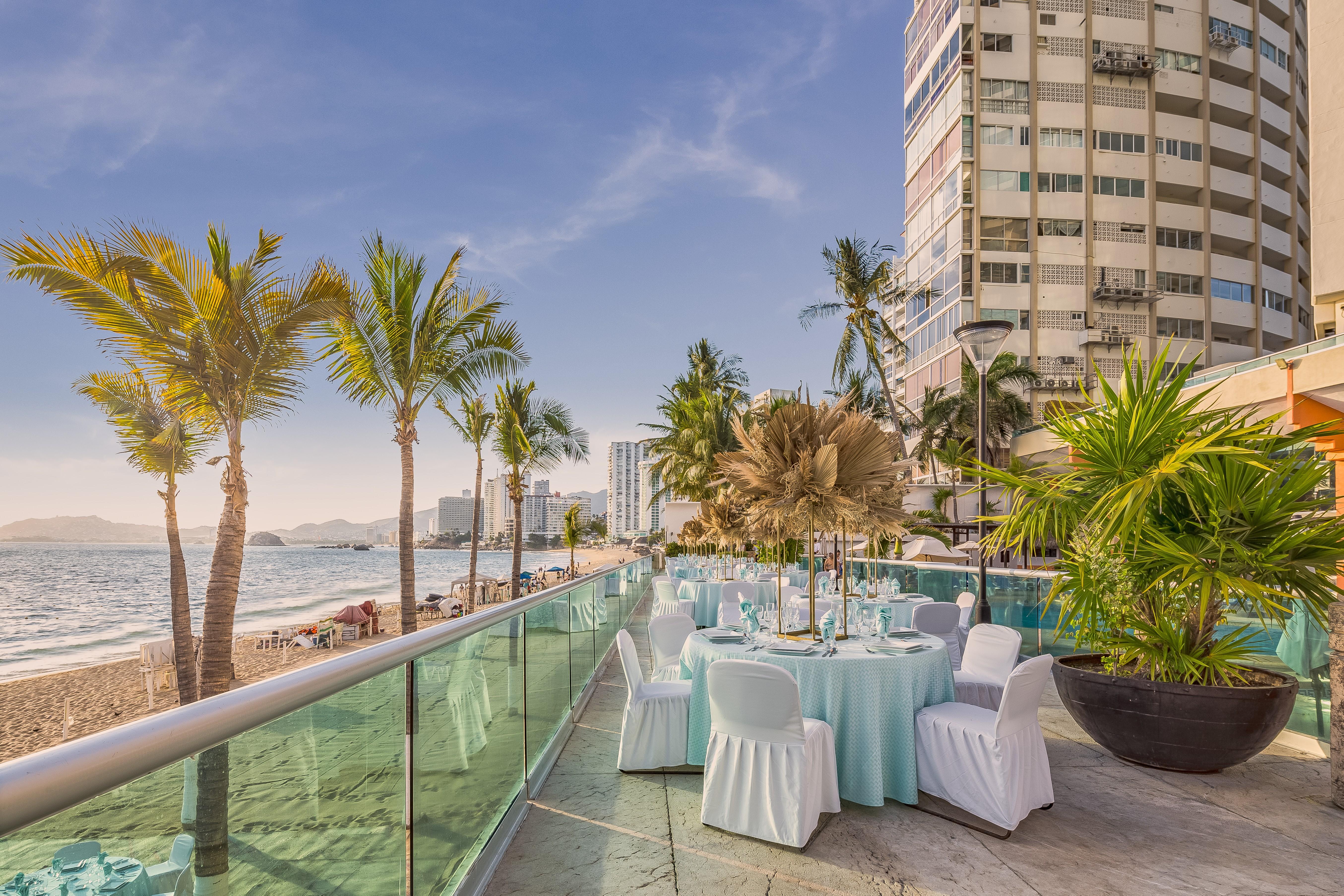 Copacabana Beach Hotel Akapulko Dış mekan fotoğraf