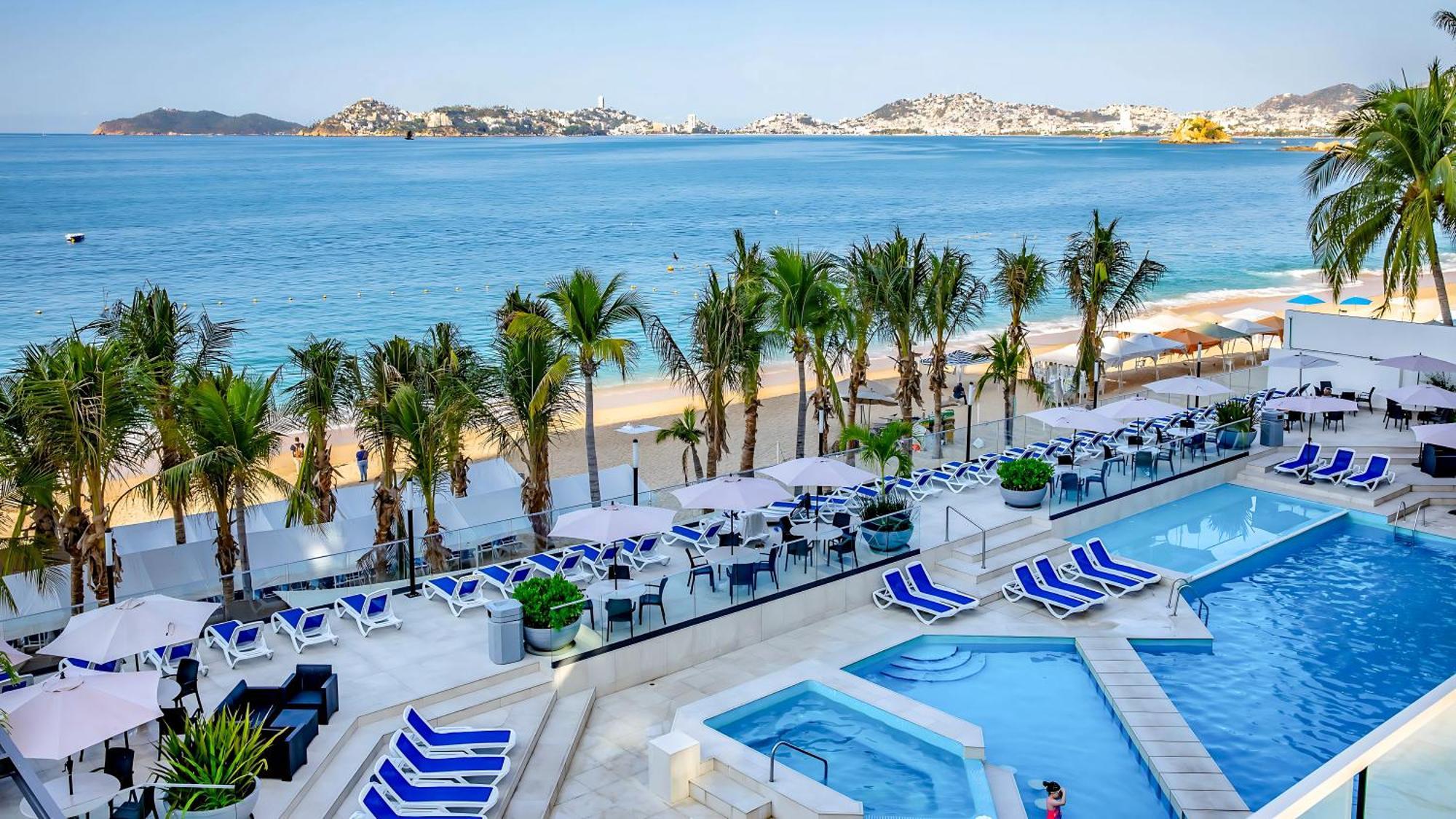 Copacabana Beach Hotel Akapulko Dış mekan fotoğraf