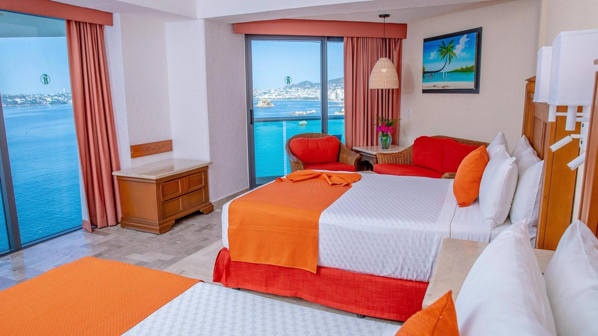 Copacabana Beach Hotel Akapulko Dış mekan fotoğraf