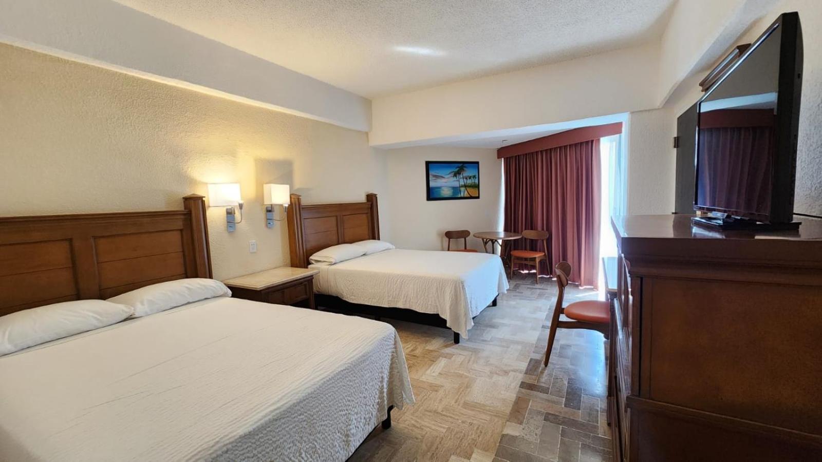 Copacabana Beach Hotel Akapulko Dış mekan fotoğraf