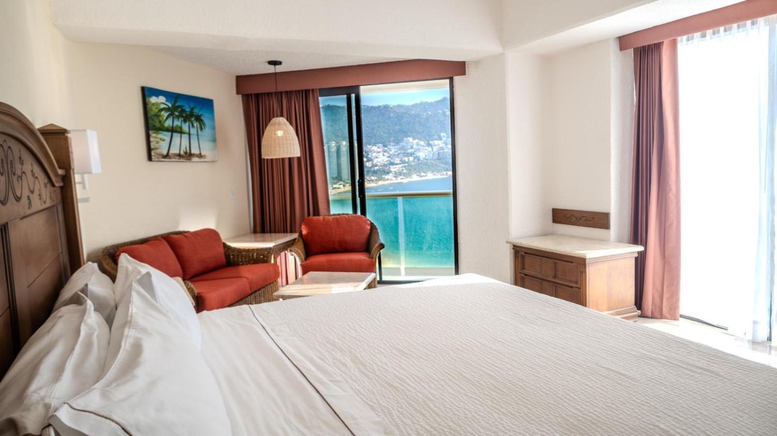 Copacabana Beach Hotel Akapulko Dış mekan fotoğraf